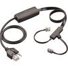 Plantronics APC-43 Electronic Hookswitch Cable, Black 38350-13